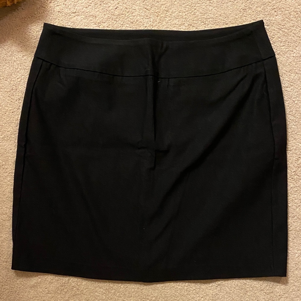 Lulu-B Classic Black Mini Skirt